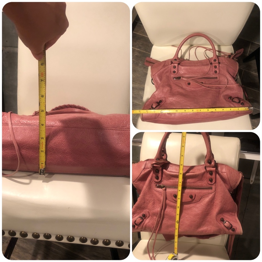 -SOLD- Balenciaga Motorcycle Bag - Picture 9 of 10